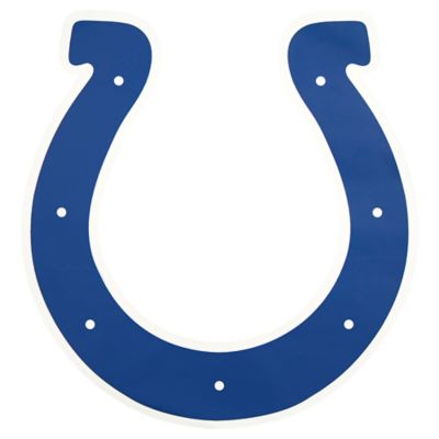 NFL Indianapolis Colts Small Decal | Bed Bath & Beyond