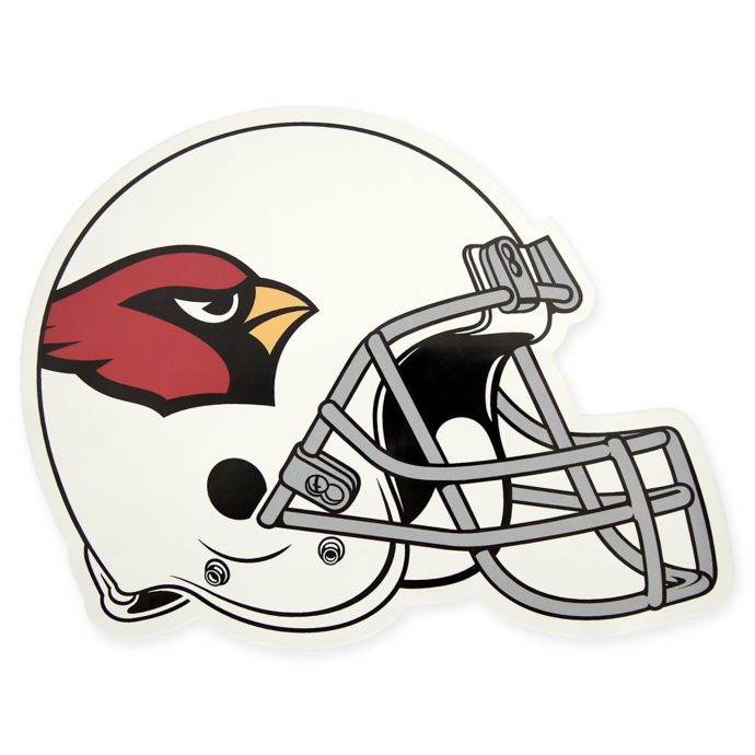 Nfl Arizona Cardinals Outdoor Helmet Graphic Decal Bed Bath Beyond