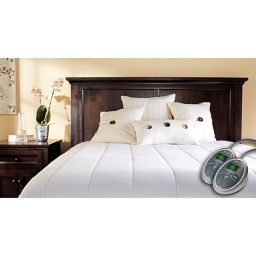 Sunbeam® Quilted Heated Mattress Pad
