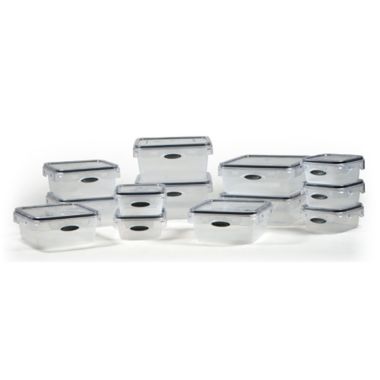 Stor-all Solutions 26-Piece Press & Click Food Storage Set. View a larger version of this product image.