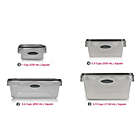 Alternate image 2 for Stor-all Solutions 26-Piece Press & Click Food Storage Set