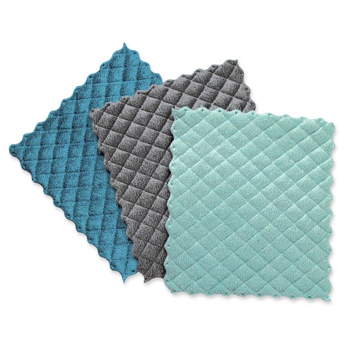 The Original™ Microfiber Dish Cloths (Set of 3) Bed Bath and Beyond