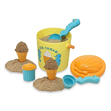 Speck Seahorse Sand Ice cream Set From Sunny Patch By Melissa & Doug&reg;. View a larger version of this product image.