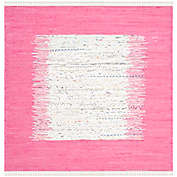 Safavieh Montauk 4&#39; x 4&#39; Beatrix Rug in Pink