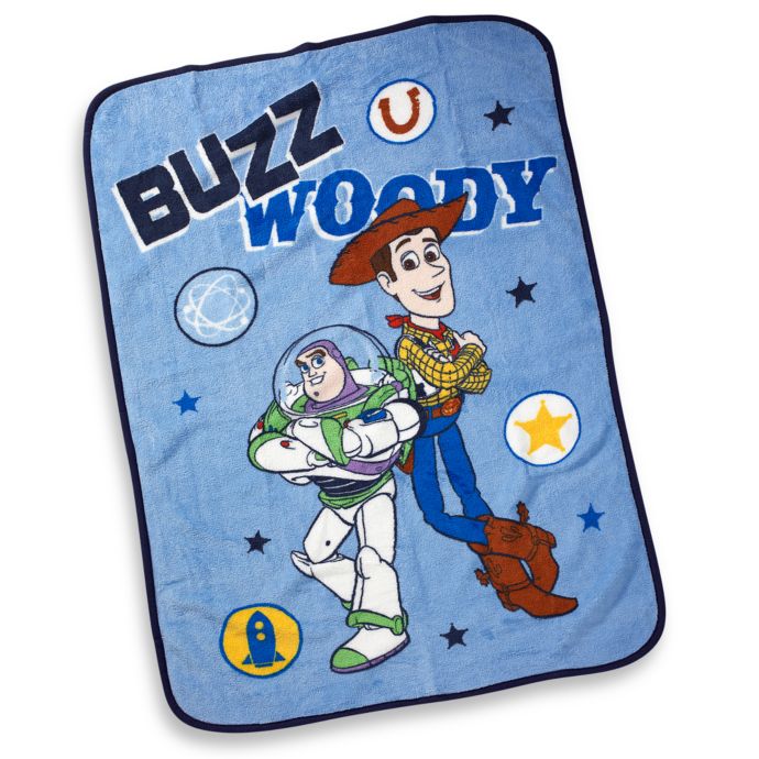 toy story pillow and blanket set