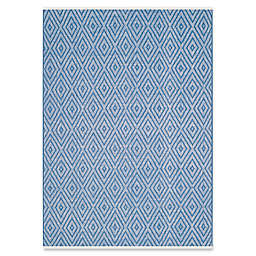 Safavieh Montauk 5' x 8' Griffith Rug in Blue
