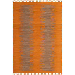 Safavieh Montauk 8' x 10' Easton Rug in Orange