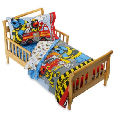 sesame street crib set