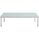 Alternate image 1 for Modway Harmony Outdoor Patio Coffee Table in White