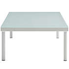 Alternate image 2 for Modway Harmony Outdoor Patio Coffee Table in White