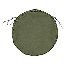 Classic Accessories® Montlake™ 15-Inch Round Cushion Slipcover in Fern Green