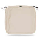 Alternate image 0 for Classic Accessories&reg; Montlake&trade; 21-Inch x 19-Inch Dining Seat Cushion Slip Cover in Beige