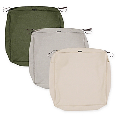 Classic Accessories&reg; Montlake&trade; 21-Inch x 19-Inch Lounge Seat Cushion Slip Cover. View a larger version of this product image.