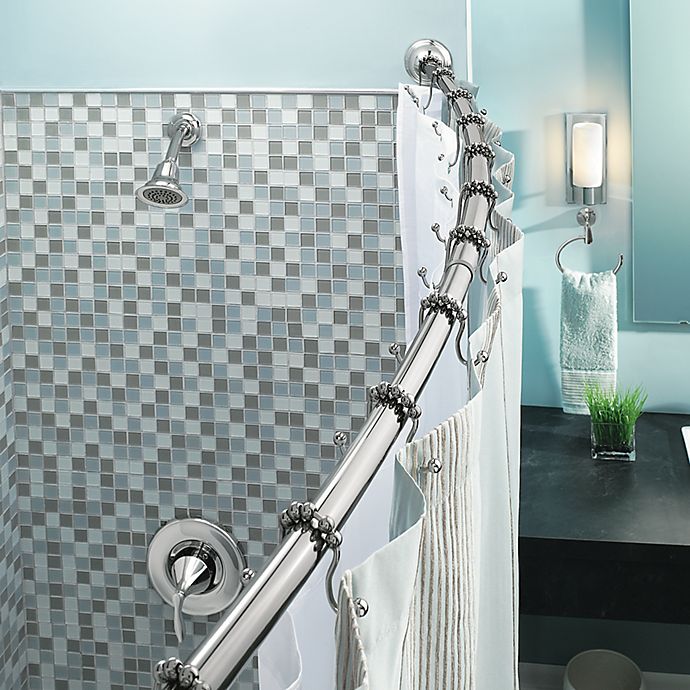 curved shower rod canada