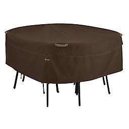 Classic Accessories Madrona Round Patio Table & Chair Cover