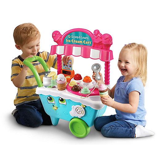 Alternate image 1 for LeapFrog® Scoop and Learn Ice Cream Cart in Blue