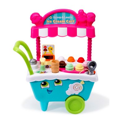 LeapFrog&reg; Scoop and Learn Ice Cream Cart in Blue. View a larger version of this product image.