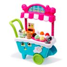 Alternate image 4 for LeapFrog&reg; Scoop and Learn Ice Cream Cart in Blue