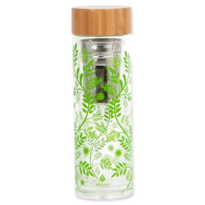 glass tea infuser bottle australia