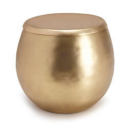 Kassatex Nile Jar in Satin Brass