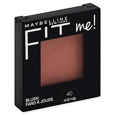 Maybelline&reg; Fit Me!&reg; Blush in Peach. View a larger version of this product image.