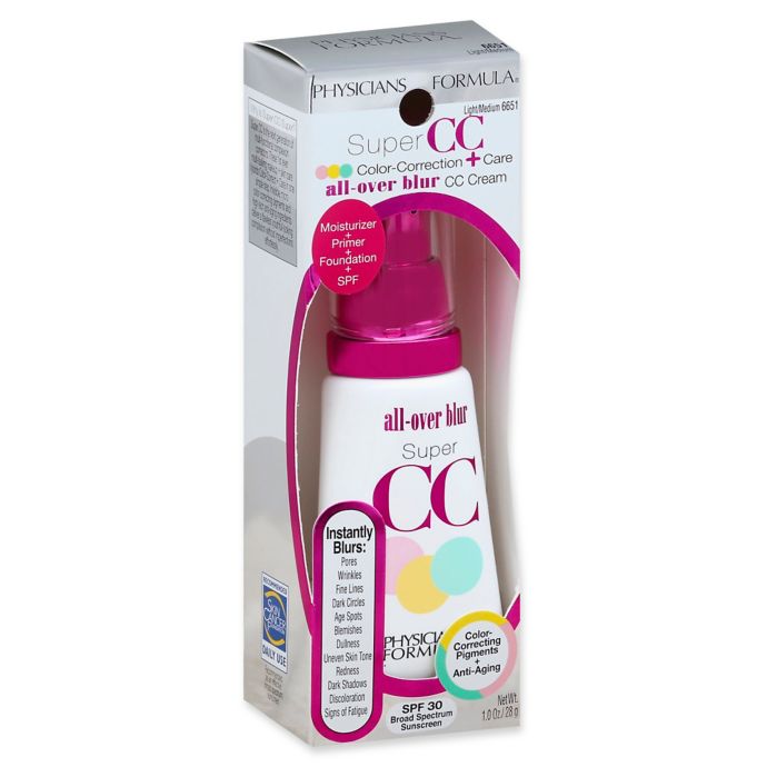 Physicians Formula® 1 fl. oz. AllOver Blur Super CC Cream SPF 30 in