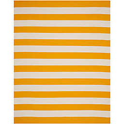 Safavieh Montauk 9' x 12' Saylor Rug in Yellow