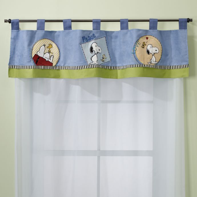 Lambs Ivy Vintage Snoopy Valance Buybuy Baby