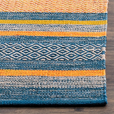 Safavieh Montauk Madison Rug in Blue. View a larger version of this product image.