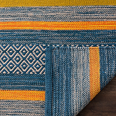 Safavieh Montauk Madison Rug in Blue. View a larger version of this product image.
