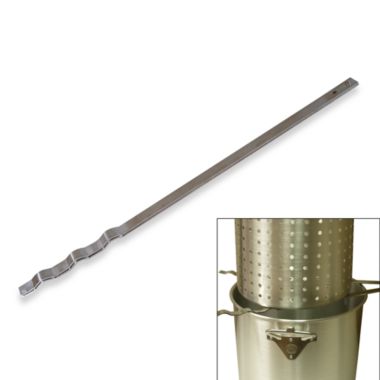 King Kooker&reg; V-Shaped Stainless Steel Strainer Rack. View a larger version of this product image.