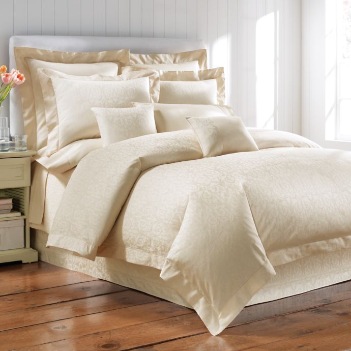 Bellora Ivory Duvet Cover 100 Supima Cotton Bed Bath And