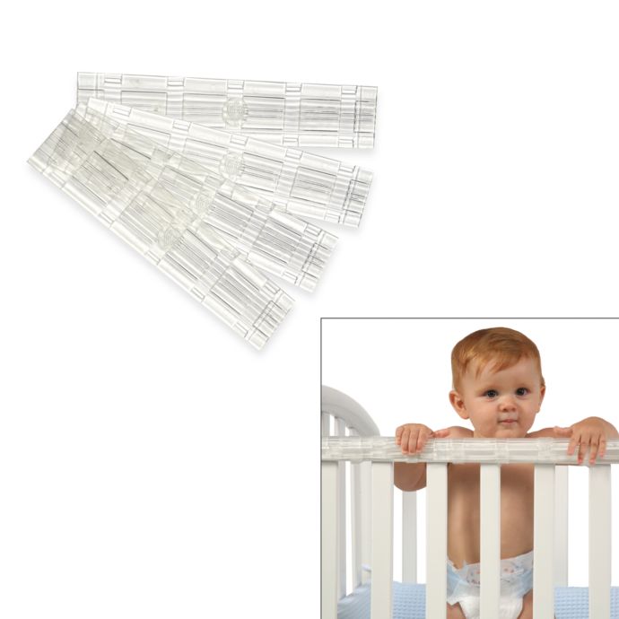 Adjustable Crib Rail Teething Protector By Prince Lionheart