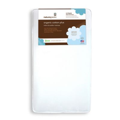 naturepedic plus crib mattress