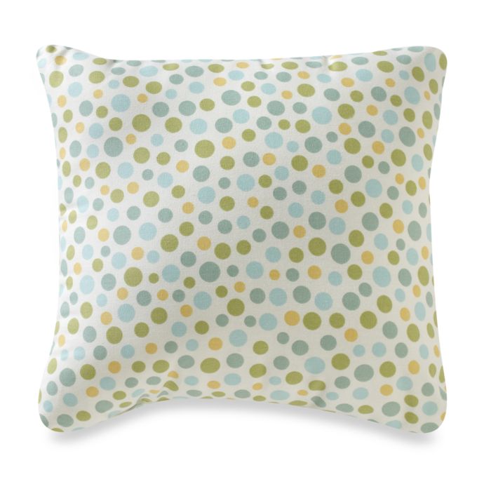 Glenna Jean Finley Dot Pillow Bed Bath Beyond