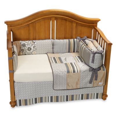 wicker crib bedding sets