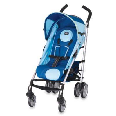 chicco liteway stroller blue