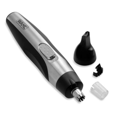 wahl ear nose and brow trimmer review