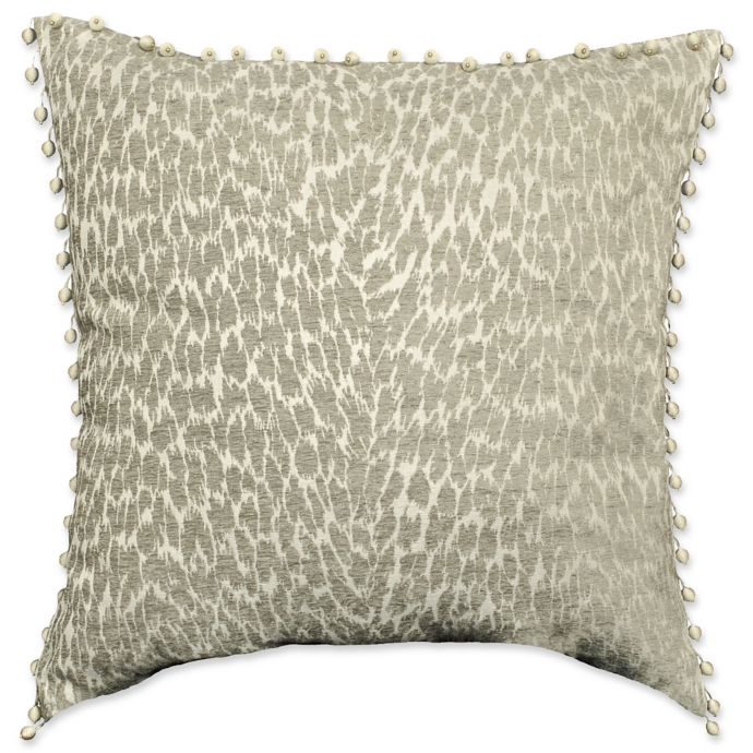 Rose Tree Preston European Pillow Sham In Indigo Bed Bath Beyond