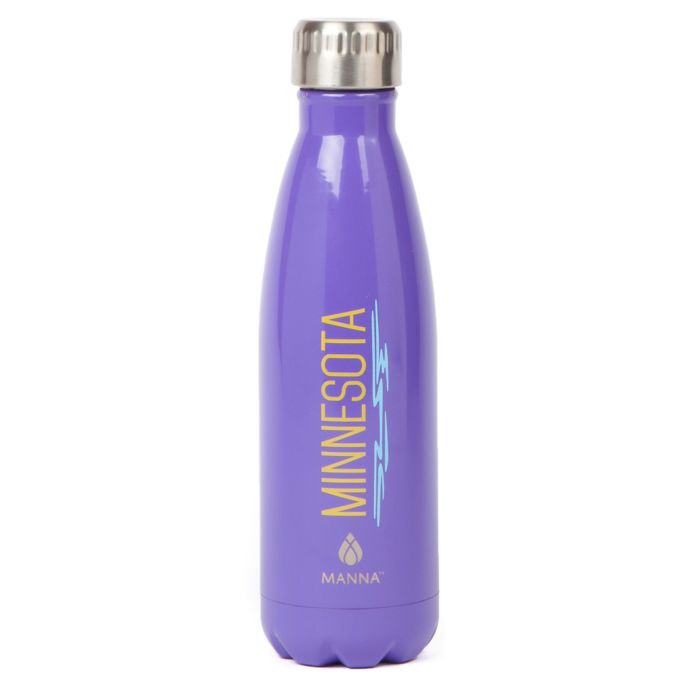 Manna™ Vogue® Minnesota 17 oz. Double Wall Stainless Steel Water Bottle