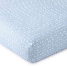Levtex Baby® Trail Mix Arrow Print Fitted Crib Sheet