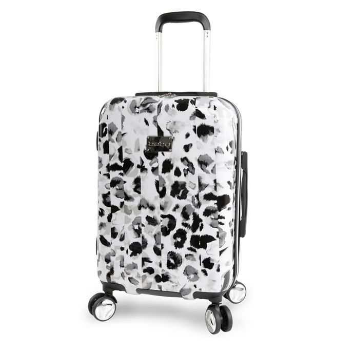 Bebe Abigail Hardside Spinner Luggage In Leopard Bed Bath Beyond