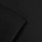 Alternate image 2 for Peak Performance Knitted Microfleece King Sheet Set in Black