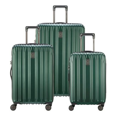 unlocking delsey luggage