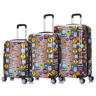 InUSA Signs Hardside Spinner Luggage Collection | Bed Bath and Beyond ...