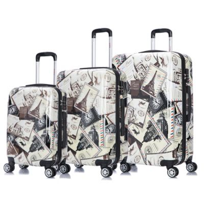 3 piece suitcase sets