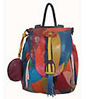Alternate image 0 for Amerileather Rainbow Betsy Backpack