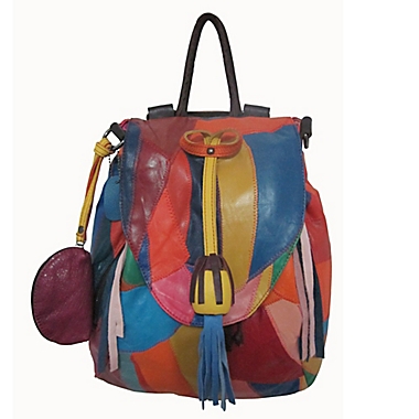Amerileather Rainbow Betsy Backpack. View a larger version of this product image.