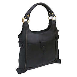 Amerileather Judelle Leather Universal Shoulder Bag