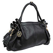 Amerileather Musette Leather Handbag